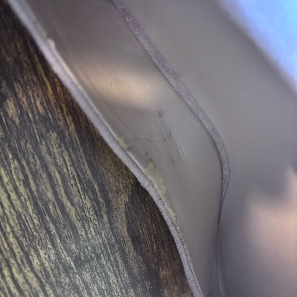 INC International Concepts Taupe Suede Heels - Picture 5 of 6
